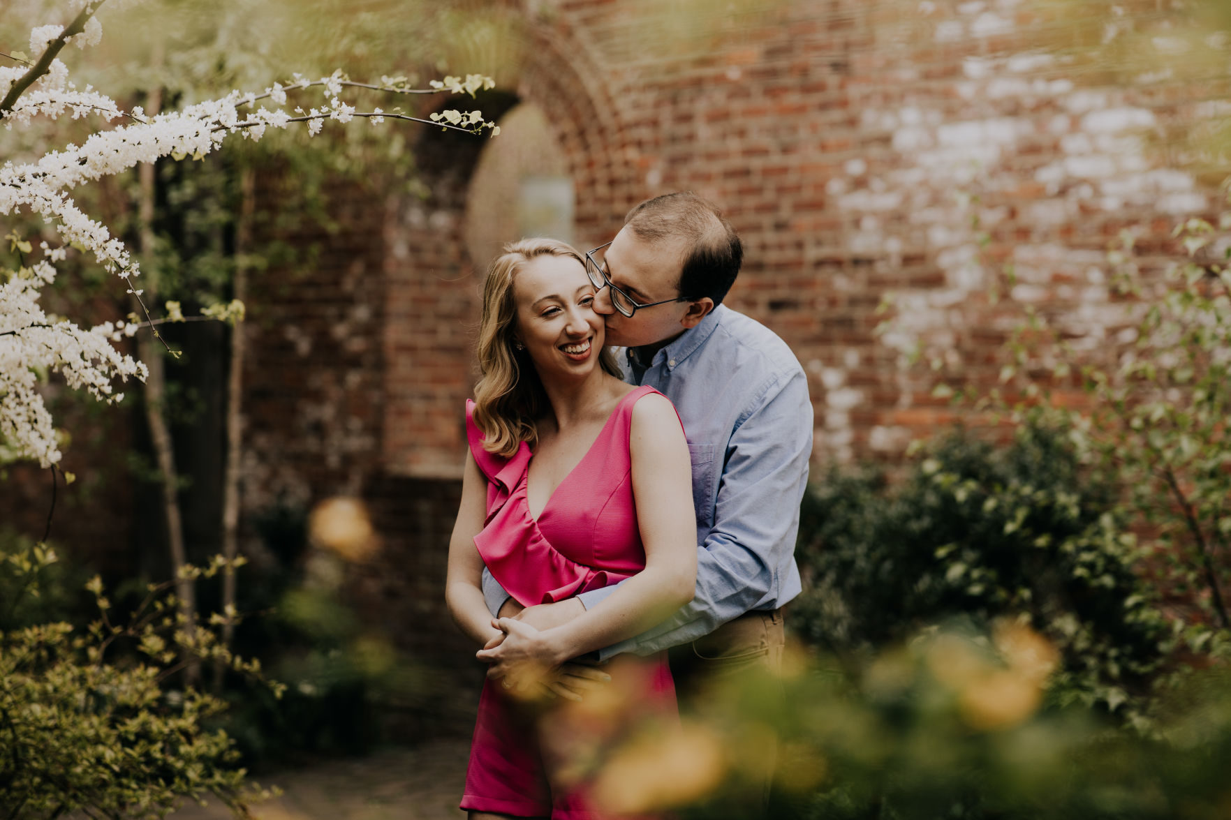 Emma Gassett and Matt Kunkel